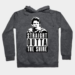 Cronulla Sharks - Andrew Ettingshausen - STRAIGHT OUTTA THE SHIRE Hoodie